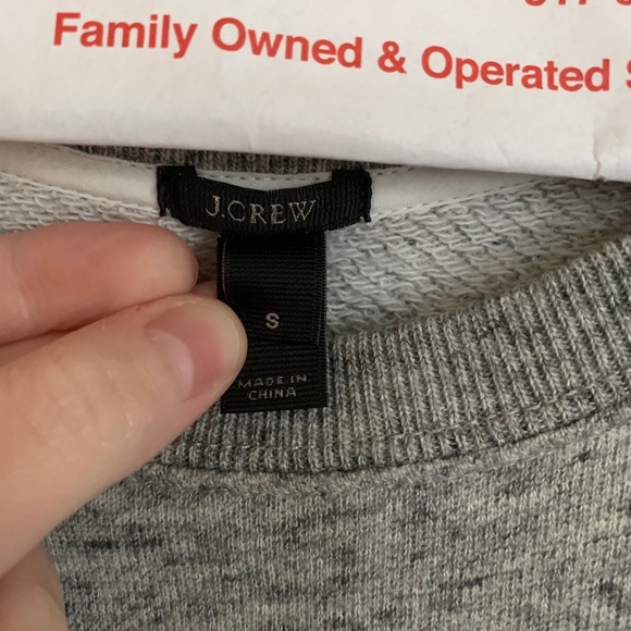 J Crew Grey Sweater - Picture 2 of 3